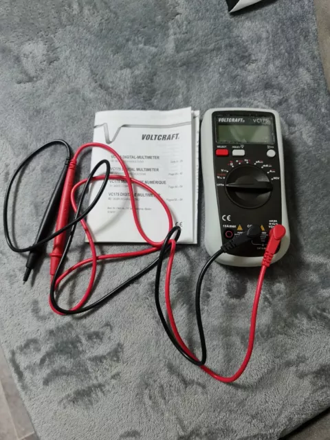 Voltcraft VC175 Hand-Multimeter Digital