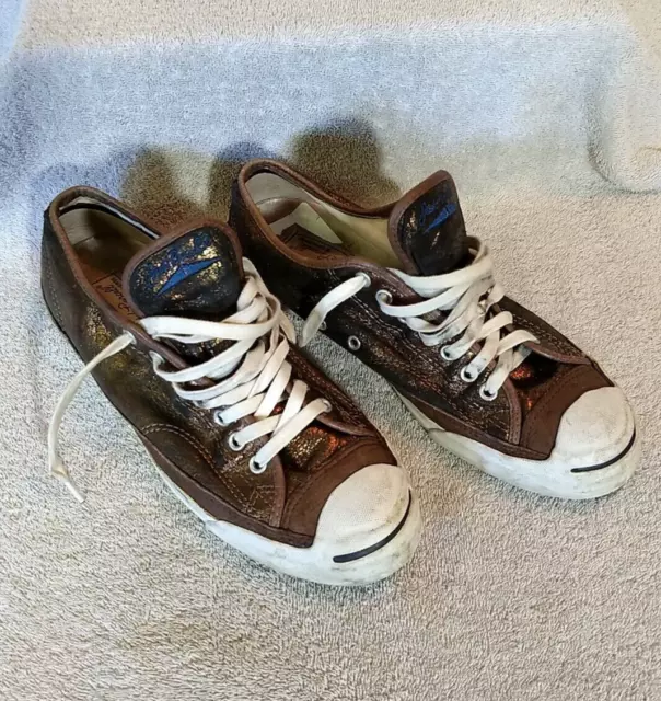 Jack Purcell Converse Unisex Leather  Shoes, Size: 8.5 (M), 10 (W) #US49-12