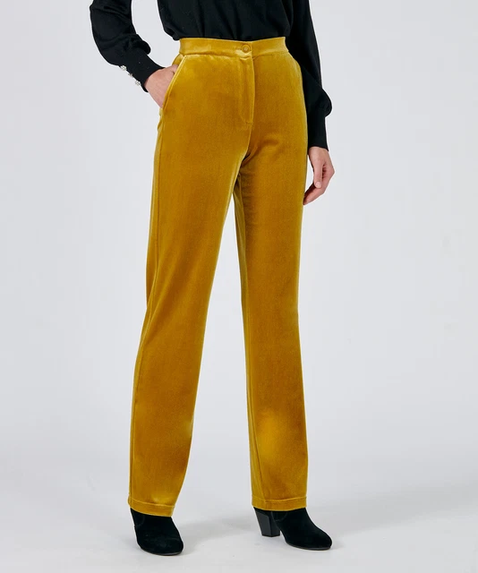 MICRO FLEECE PANTS Damart Women Small Items Bottoms Straight On