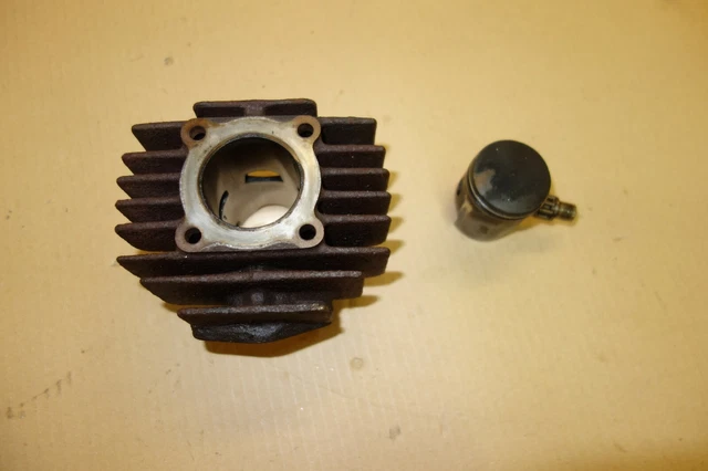YAMAHA QT50 QT 50 moped cylinder barrel engine motor £25.00 - PicClick UK