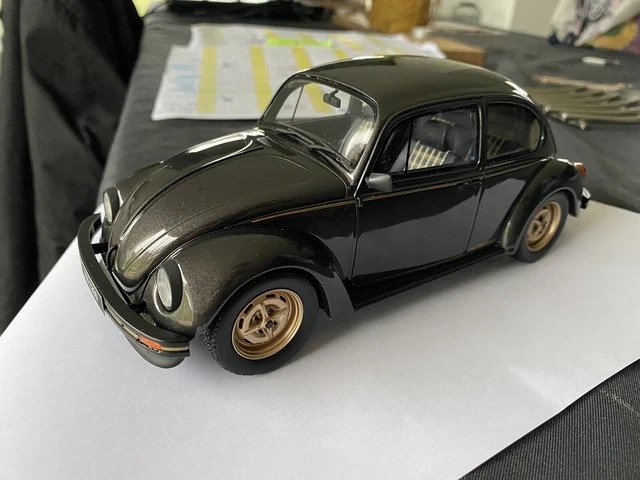 Jouet Ancien Gama - Volkswagen Coccinelle 1/43, Métal, Occasion