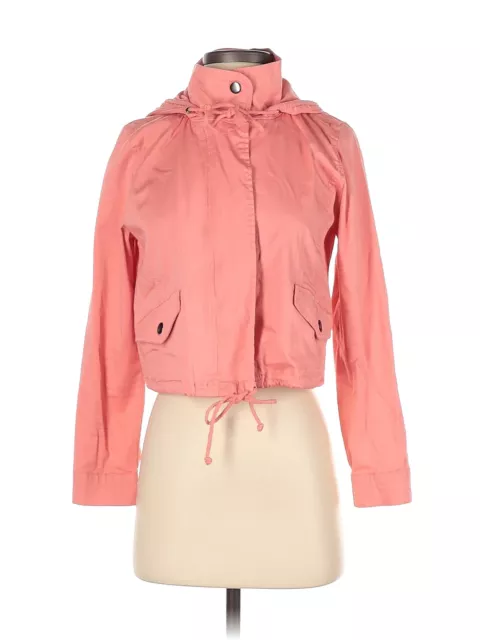 American Rag Cie Women Pink Jacket S