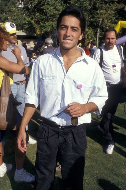 ACTOR SCOTT BAIO at the 18th Annual California Special Olympics 1987 ...