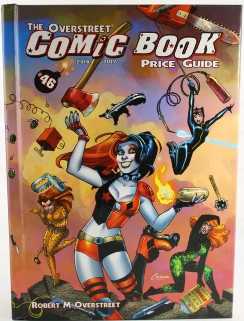 The Overstreet Comic Book Price Guide Hard Cover #46, Harley Quinn 2016-2017