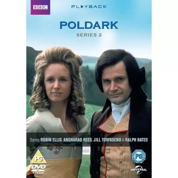 Poldark Series 2 Volume 1 Dvd Brand New Sealed Region 2 Robin Ellis