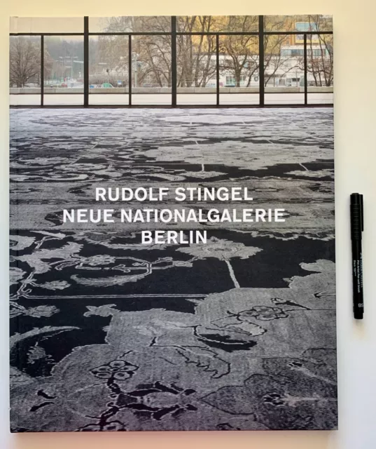 Rudolf Stingel. Neue Nationalgalerie Berlin / Buchhaltung Walther König