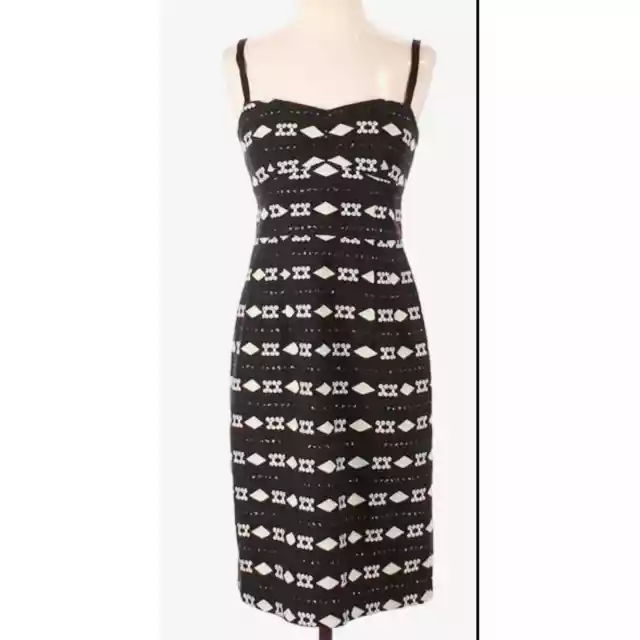 Nanette Lepore Casual Black Party Dress Size 4