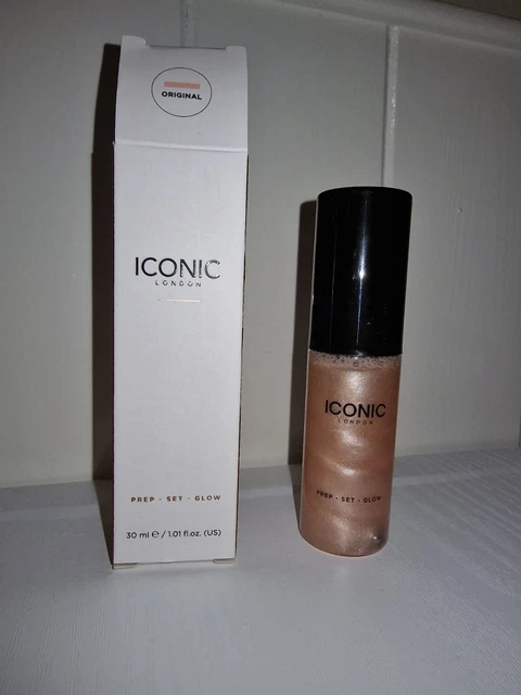Iconic London Prep-Set-Glow Mini 30 ml - Originale - Con Scatola - Nuovissimo