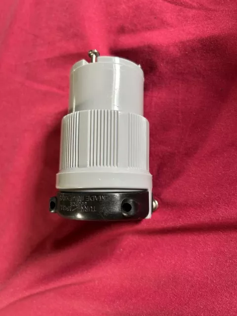 Locking Connector Eaton Arrow Hart 7314C 3 Pole 3Wire