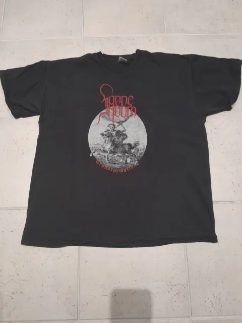 SONNE ADAM Transformation black T-Shirt XL DEATH METAL