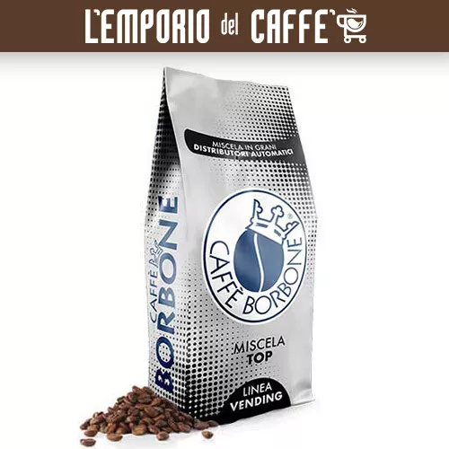 3 KG Caffè Borbone En Grani Beans Grains Grillés Ligne Distributeurs Billets Mix