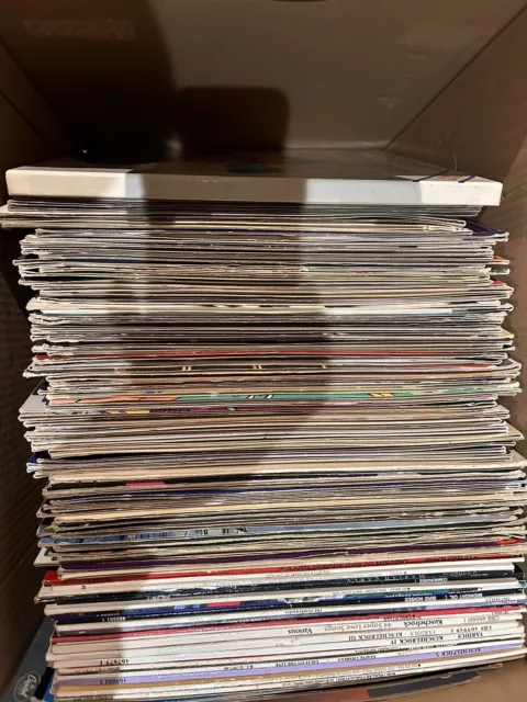 113 LP Schallplatten Sammlung Konvolut Dachbodenfund 80iger/Anfang 90iger