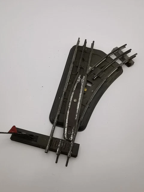 Aiguillage Droit Train électrique JEP échelle 0 - Voie Droite - Années 60 - Testé Et Fonctionnel - Occasion