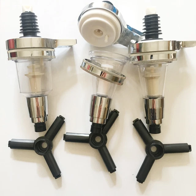 Distributeur Doseur D'alcool SENRISE 30 Ml - Pour Bar, Pub Ou Maison - Versement Précis Avec Roulements à Billes