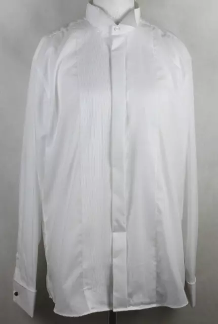 Seidensticker Regular Fit Camicia, Weiß.herren Tg. L (Colletto 41), Nuovo