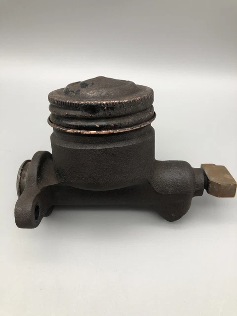 Wagner Lockheed Master Cylinder 1960's Ford FE-45465 SS13 Selling for parts READ