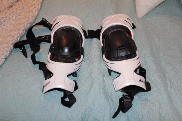 POD K300 MX Motocross Knee brace (pair) Large