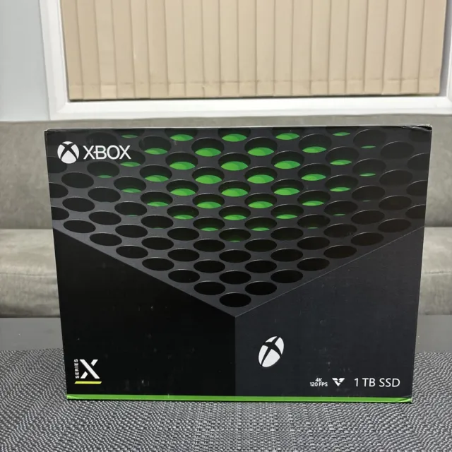 Brand New Sealed Xbox Series X Game Console 1Tb