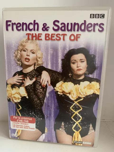 DVD Best Of French And Saunders (Ab Fab Absolutely Fabulous ) Gay Zone 2 VOSTFR