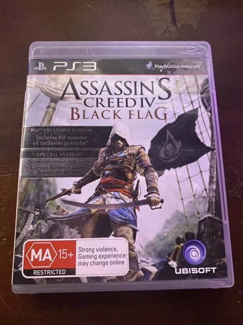 Ubisoft Assassin's Creed IV: Black Flag (PS3) 