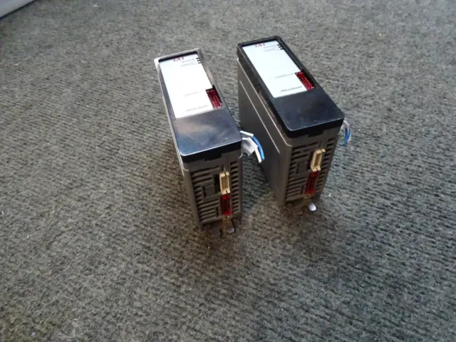 Lot of 2 IAI Corporation ABU Absolute Controller Battery Pack Units