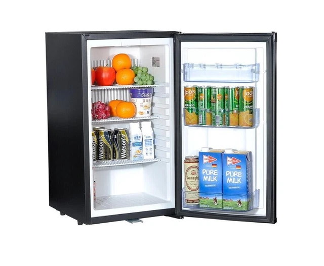 MINI RV REFRIGERATOR 12V Semi Truck Fridge AC DC Compact Silent Cooler