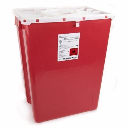 Sharps Container 20-4/5 H X 17-3/10 W X 13 L Inch 12 Ga