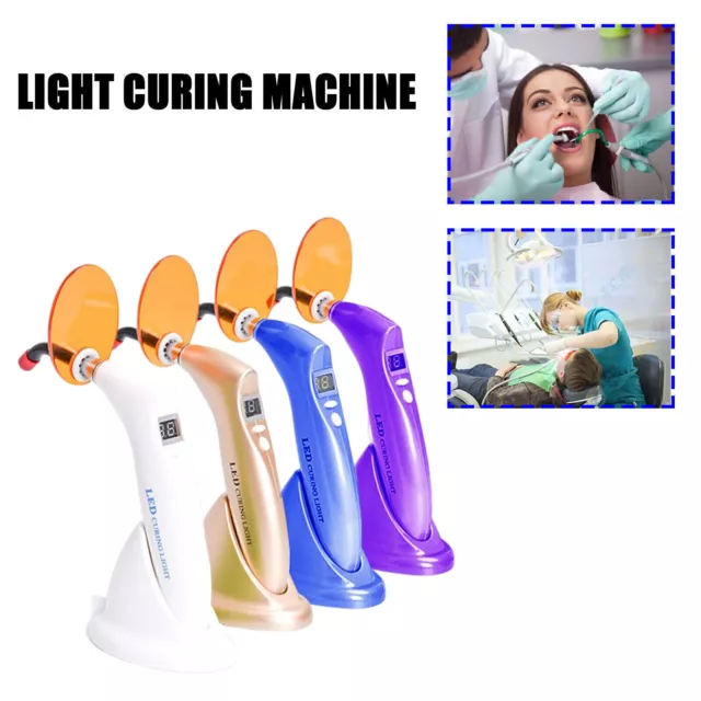 Dental Polymerisationslampe Curing Light Lampe Zahnarzt LED Lichthärtelampe 5W