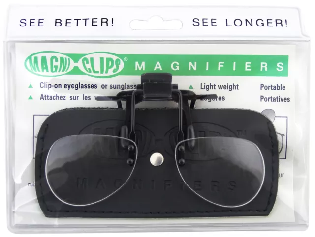 K1C2 Magni-Clips Lupe - + 3,00 Vergrößerung MC300