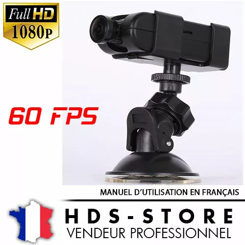 Caméra Embarquée Android iOS Voiture Mouvement Full HD 1080p