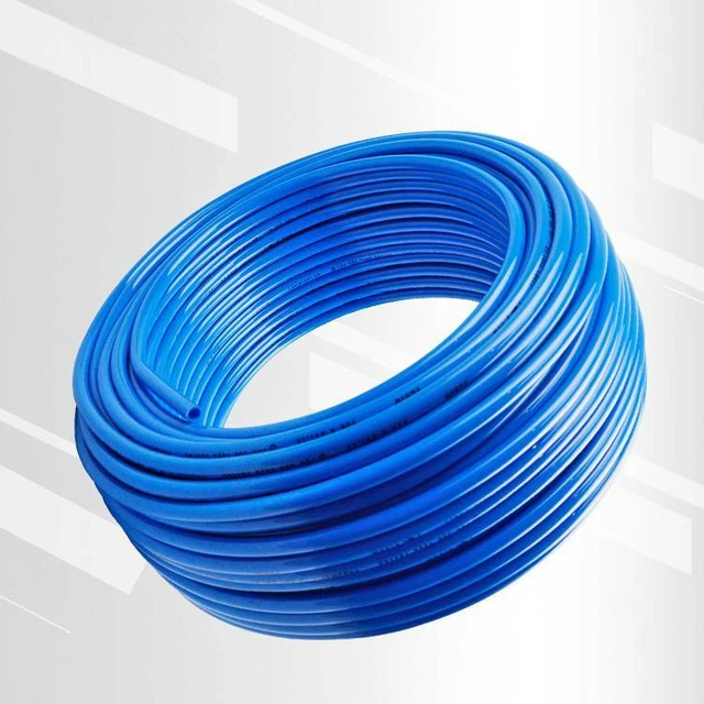 50 Metri NUOVO FESTO 197384 PUN-H-6X1-BL Tubo di Plastica Blu