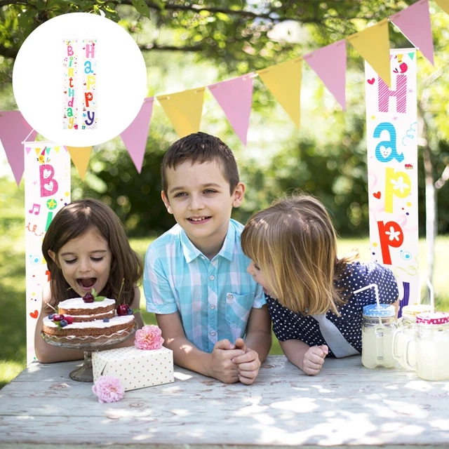Insegna per porta tutto per compleanno Noren compleanno tenda per porta decorazione bambino
