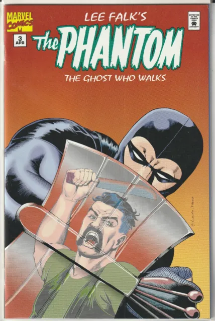 Lee Falk's The Phantom #3 - Marvel Comics 1995