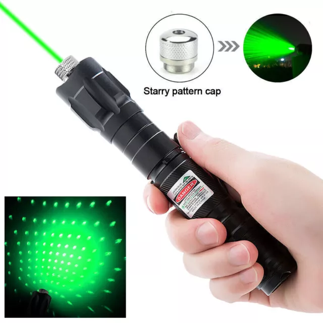 Puntatore Laser Verde Potente Professionale 532nm Per Uso Astronomico 2