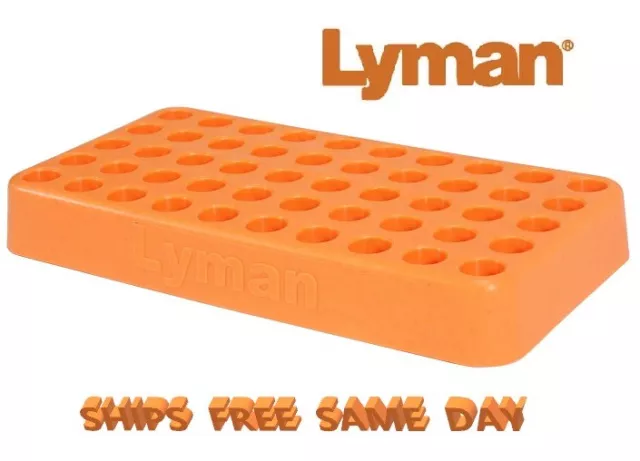 Lymans  .530 Custom Fit Loading Block Holds 50 Shells # 7728093  New!