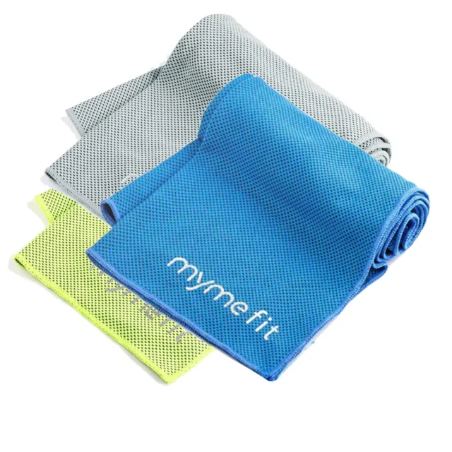 Instant Cooling Towel ICE Cold Golf Cycling Jogging Gym Sports Outdoor Towel UK