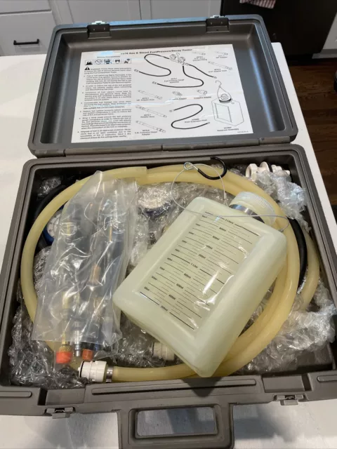 Miller Tools 8978 Gas & Diesel Fuel Pressure/Decay/Volume Tester Tool Complete