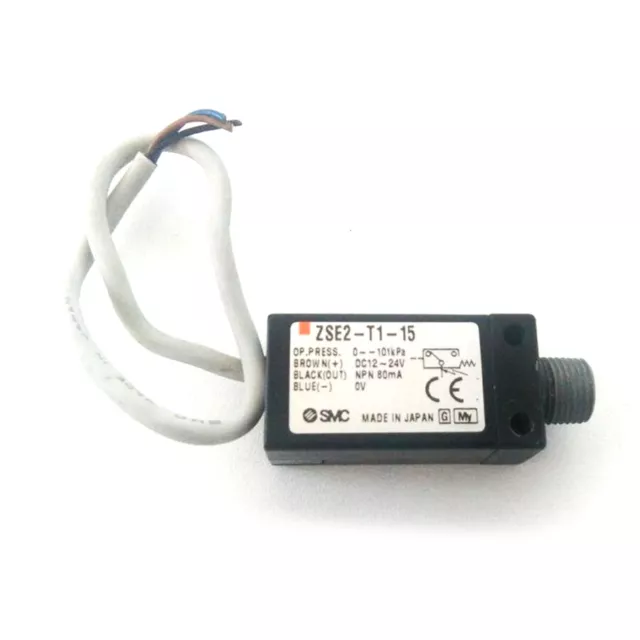 SMC ZSE2-T1-15 Vacuum Switch Compact Pressure Switch ✦KD