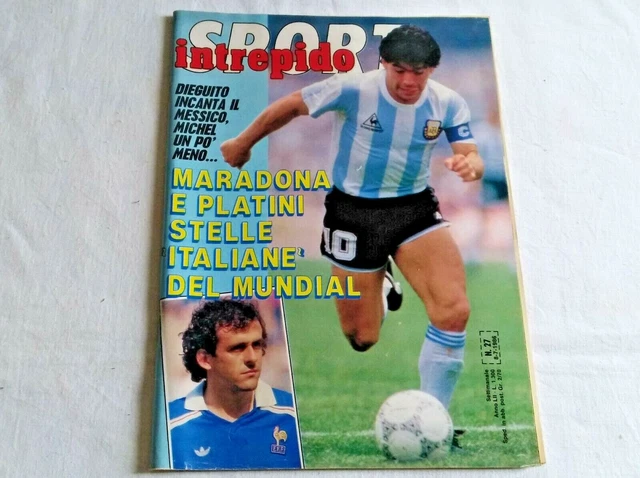 INTREPIDO SPORT - ANNÉE 1984 - SÉQUENCE COMPLÈTE 37/52 - REVUES EN TRÈS