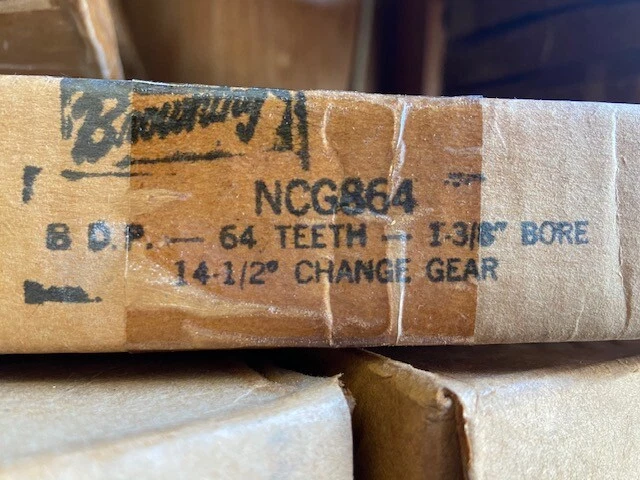 Browning NCG864 Change Gear
