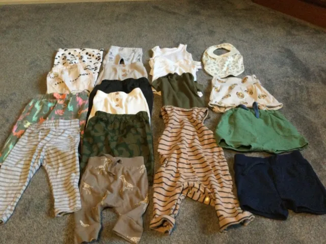 Baby Girls clothes bundle age 0 - 4 Months 18 Items See List