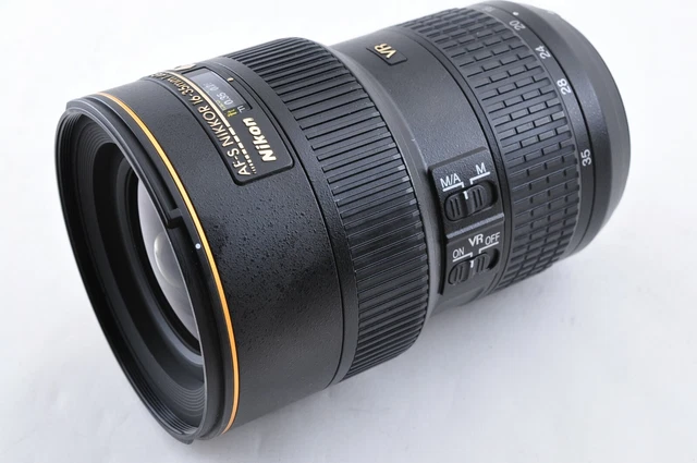 Nikon AF-S VR NIKKOR 16-35mm F/4G ED AF Lens from Japan [Near Mint] 2