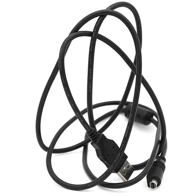 Cavo dati USB fotocamera 10P semicerchio -15FS per SR7E SR8E SR10E SR11E SR1 I5V6