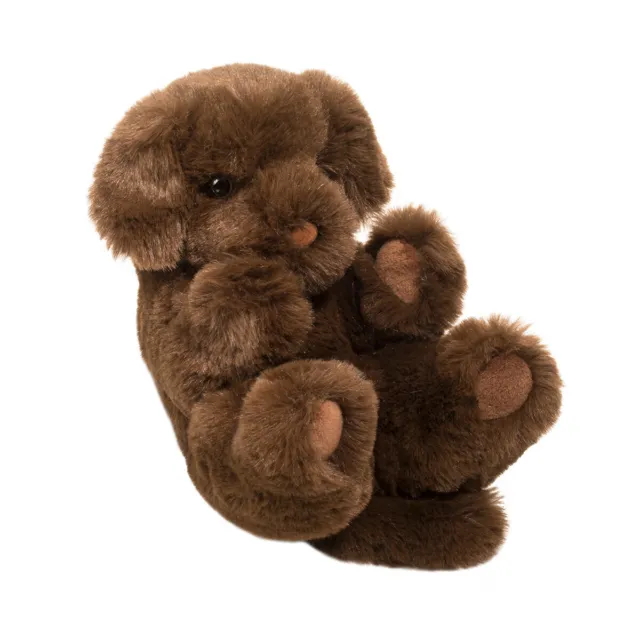 Plush LIL' BABY CHOCOLATE LAB Dog Stuffed Animal - by Douglas Cuddle Toys #4419 2