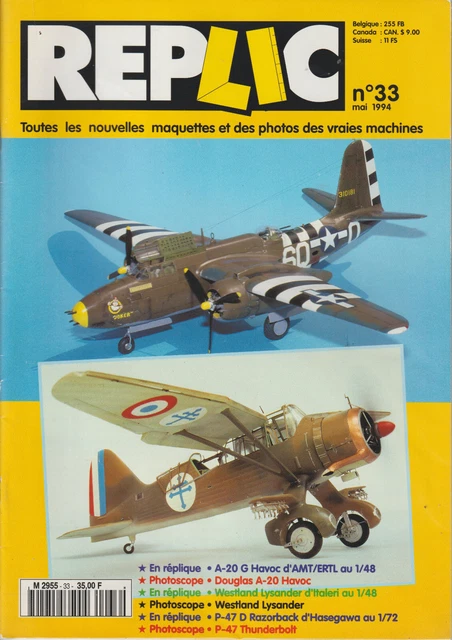 Replic N° 33