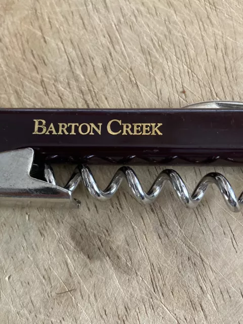 Capitano Franmara Barton Creek Austin Texas Wine Burgundy Corkscrew 2