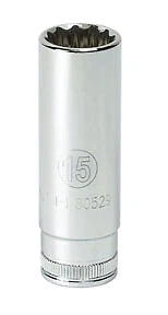 3/8" Drive 6 Point Deep Metric Socket 11mm 80393D per mfg 3/3/2022 80393D 0