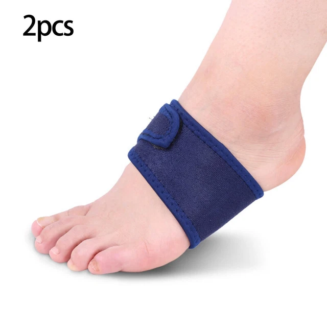 Semelles Orthopédiques Cosylee Pour Pieds Plats - Amortissement 4WD Noir - EVA