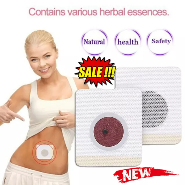 Patch Diet Slimming Slim Weight Loss Adhesive Detox Pads Burn Fat