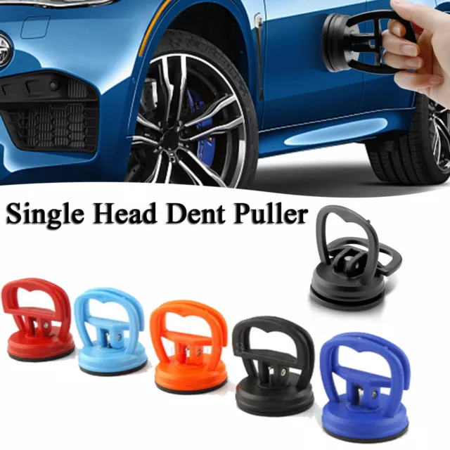 Mini Tools Single Head Dent Puller Paintless Hail Repair Sucton Cup Removal Kits 2